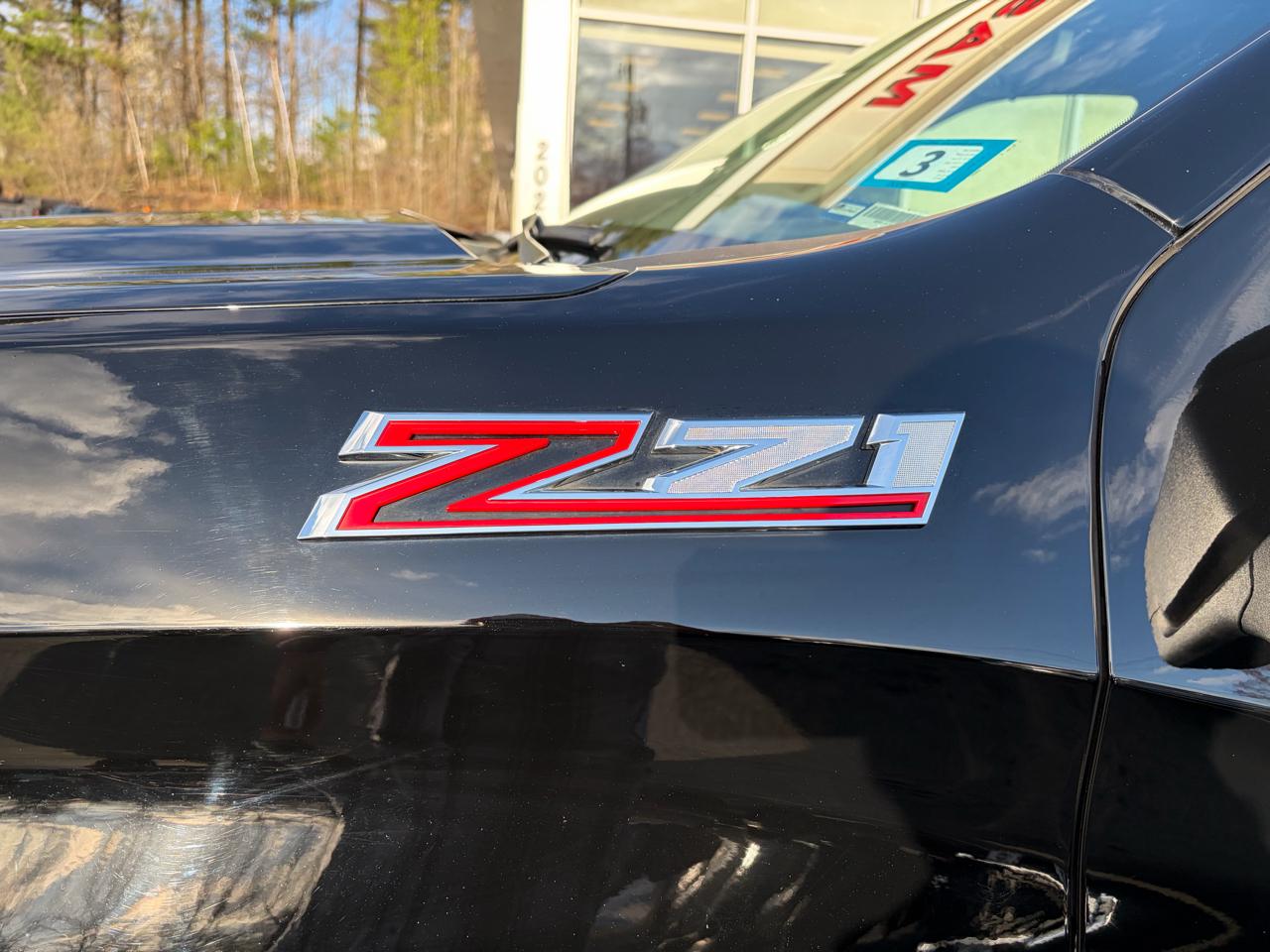 Chevrolet Silverado 1500  2021