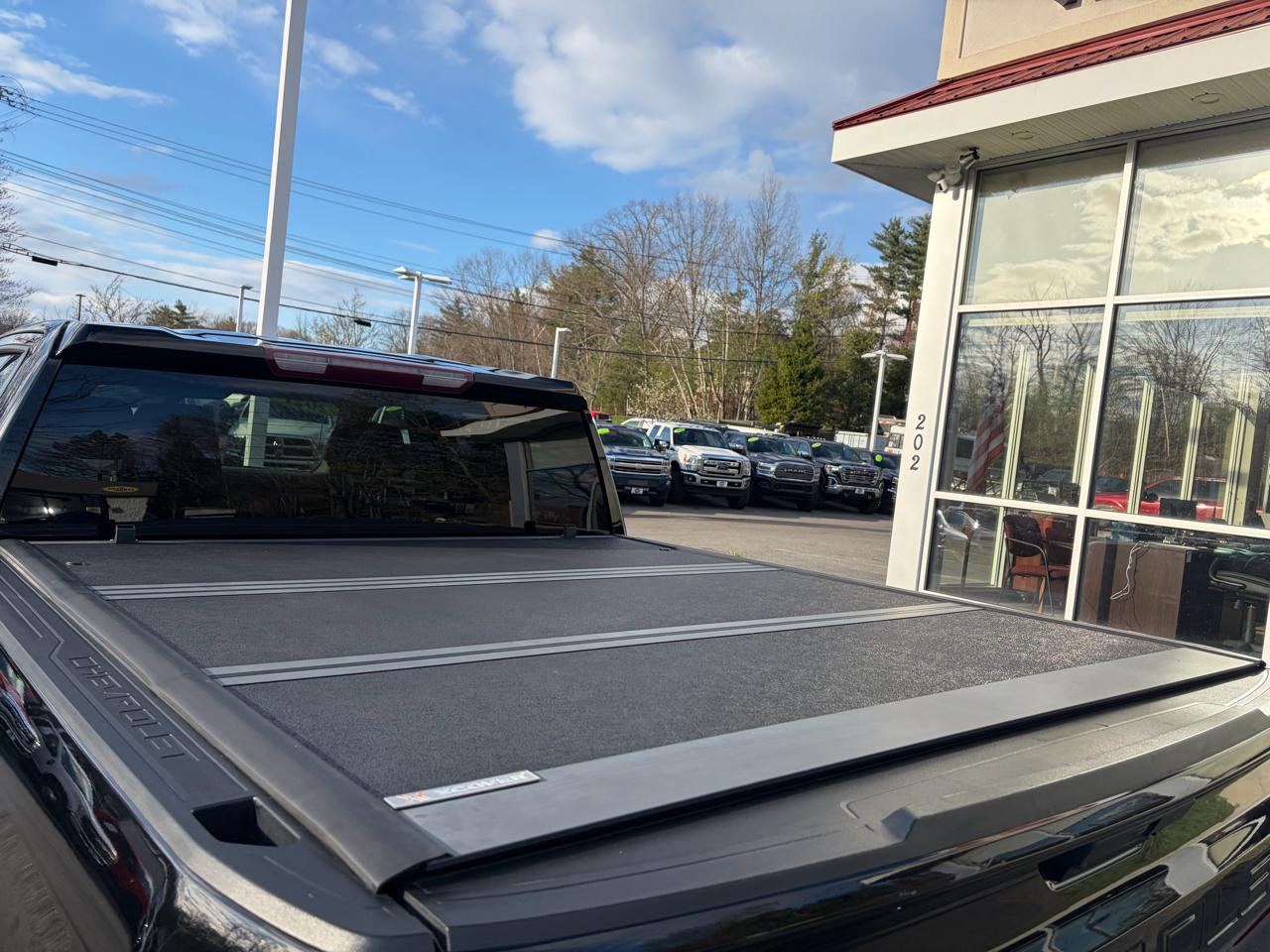 Chevrolet Silverado 1500  2021