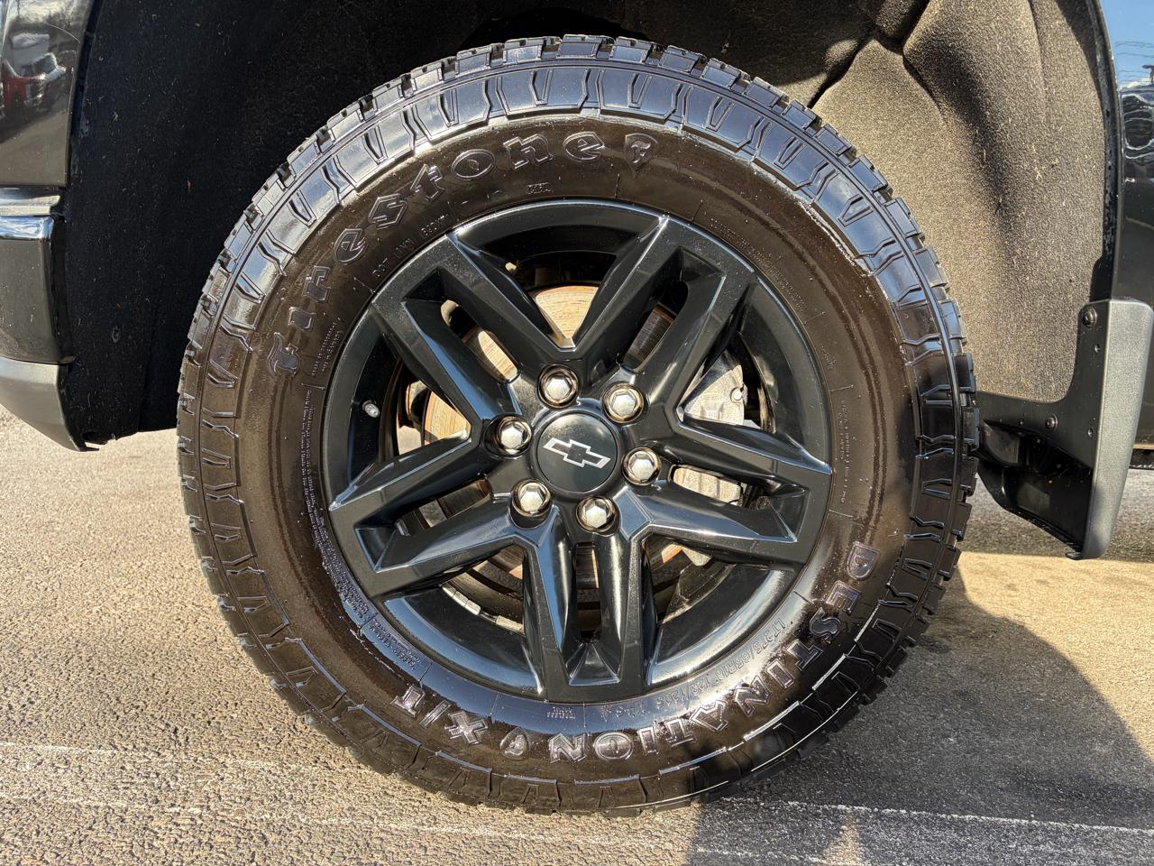 Chevrolet Silverado 1500  2021