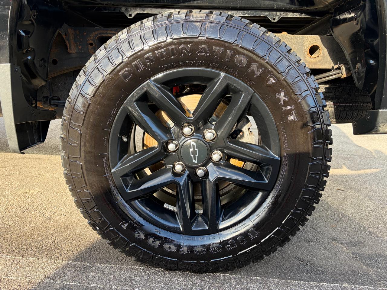 Chevrolet Silverado 1500  2021