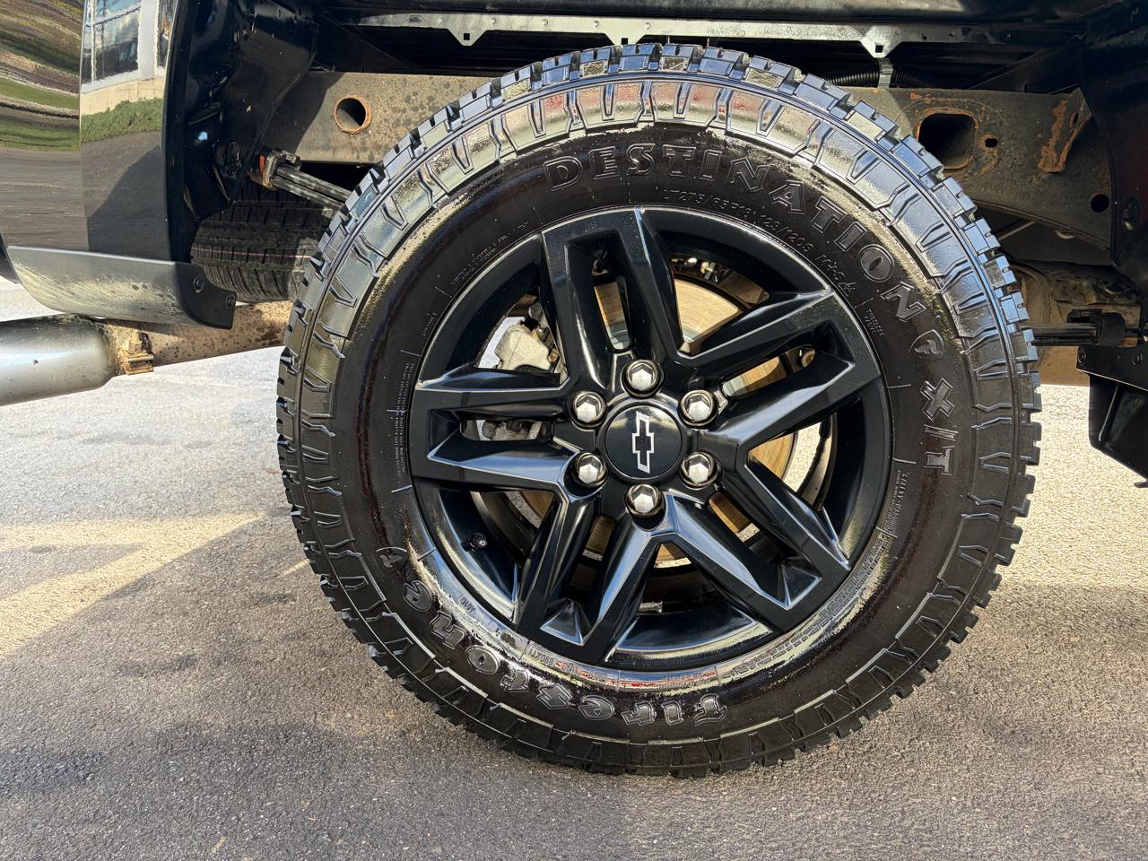 Chevrolet Silverado 1500  2021