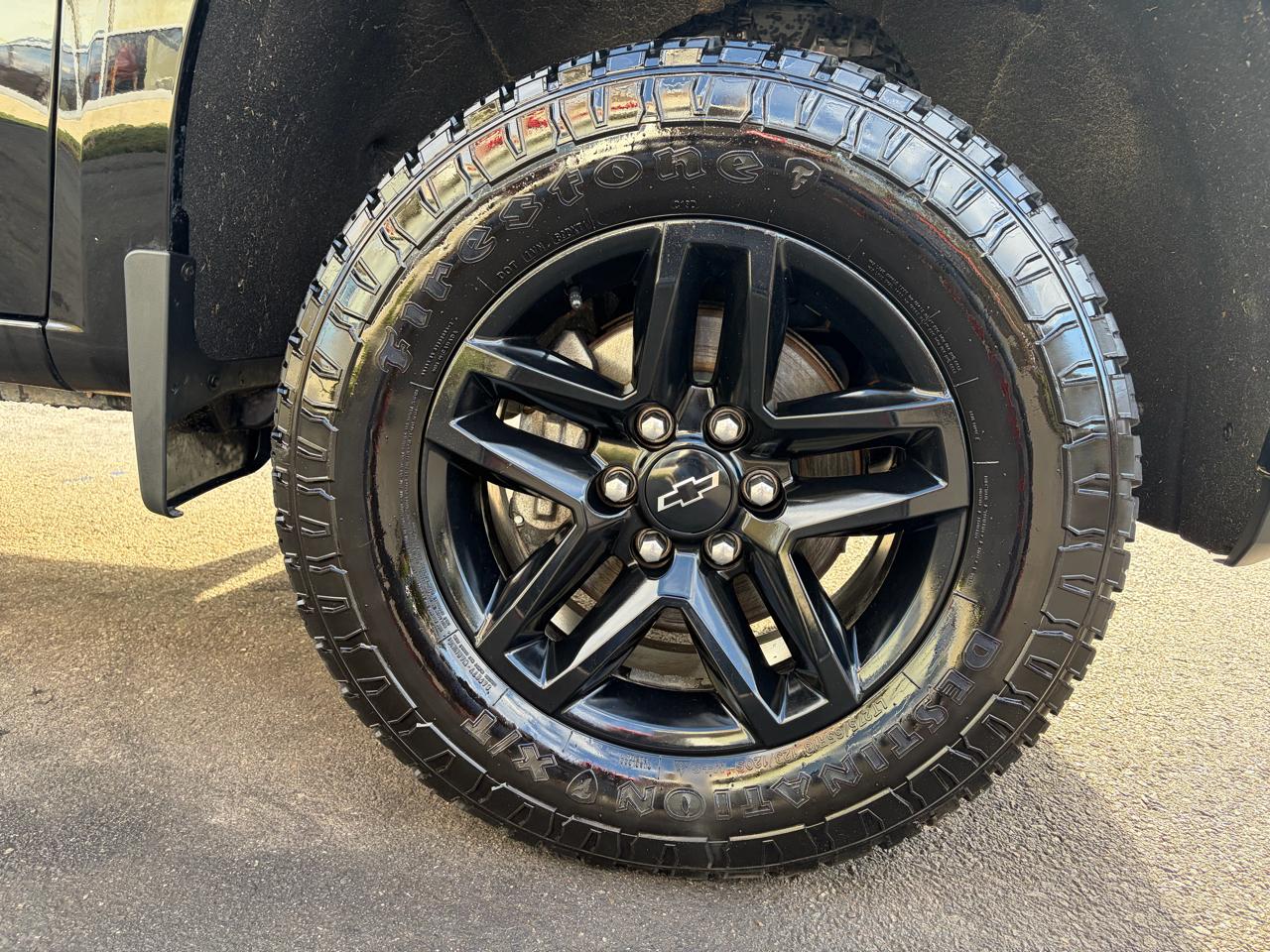 Chevrolet Silverado 1500  2021