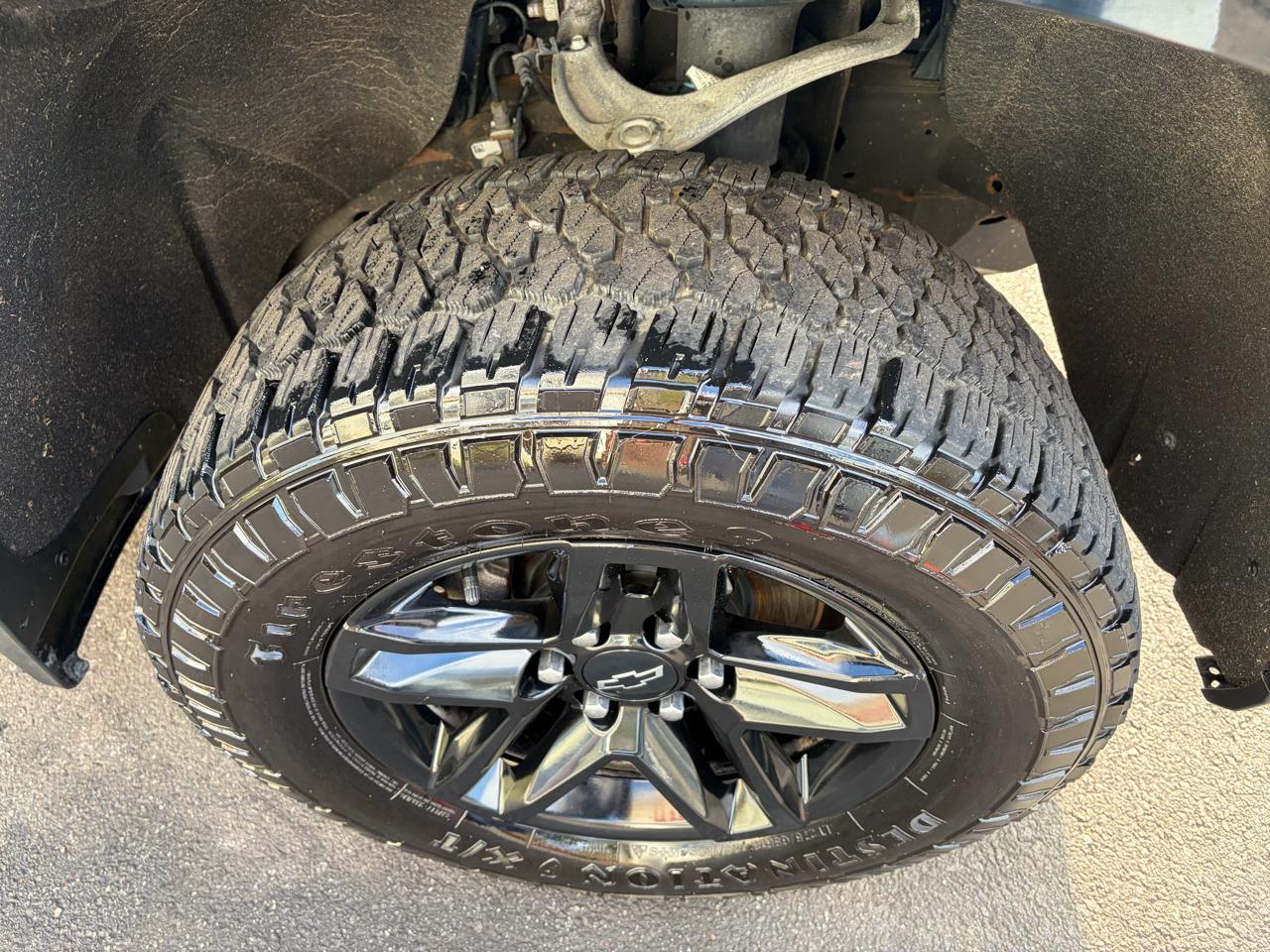 Chevrolet Silverado 1500  2021