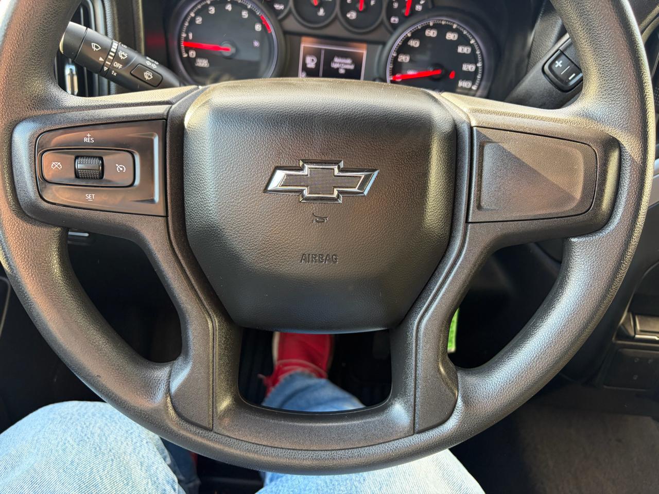 Chevrolet Silverado 1500  2021