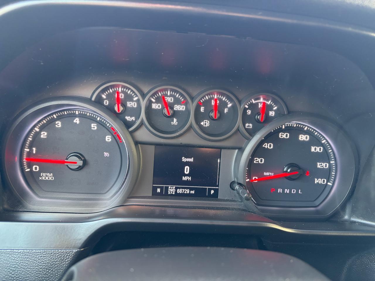 Chevrolet Silverado 1500  2021