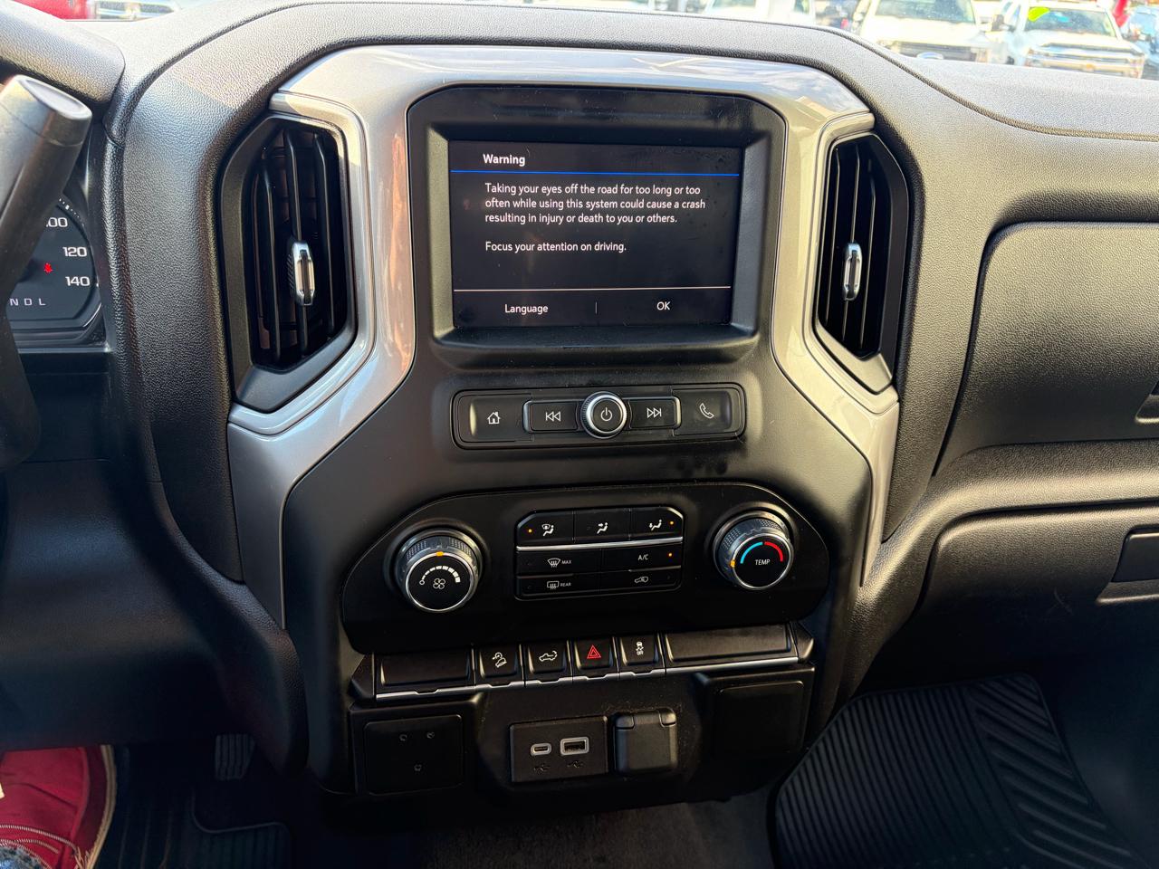 Chevrolet Silverado 1500  2021