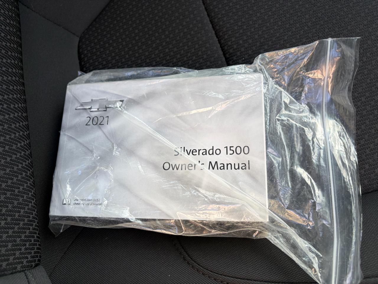 Chevrolet Silverado 1500  2021