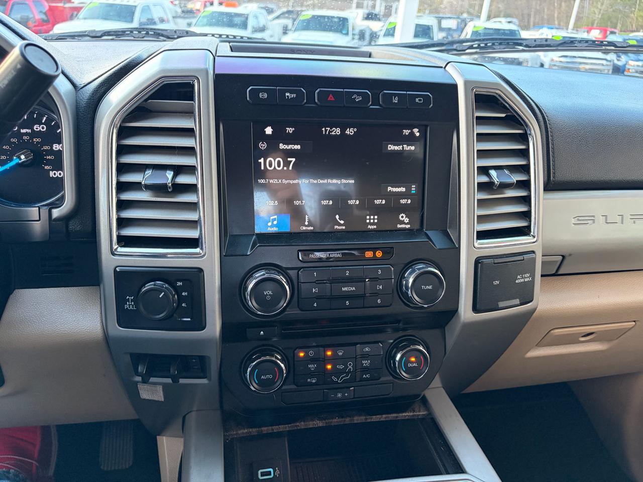 Ford Super Duty F-250 SRW  2017