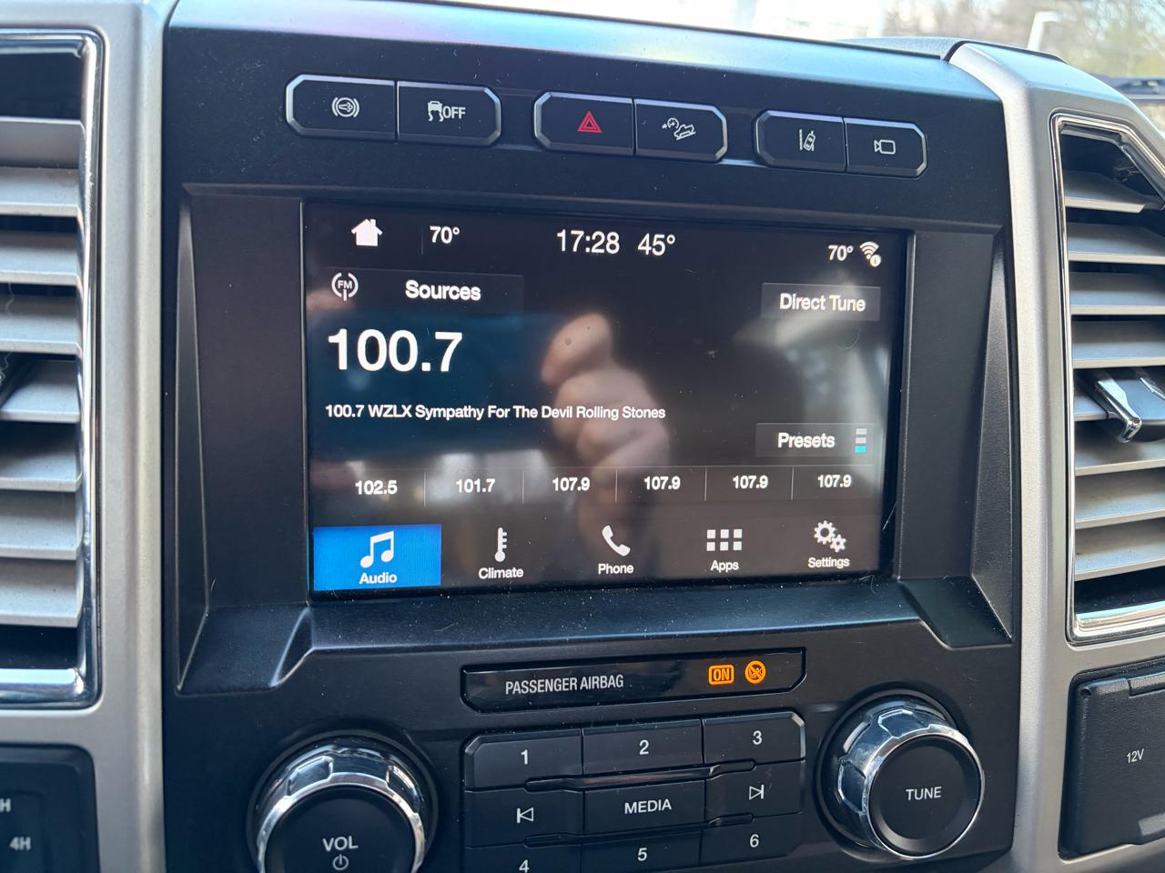 Ford Super Duty F-250 SRW  2017