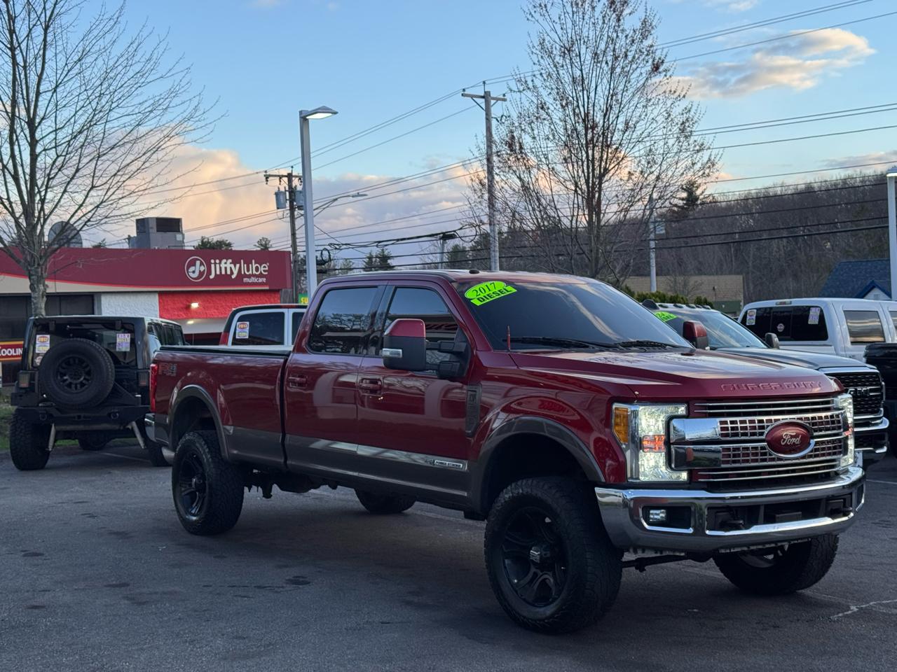 Ford Super Duty F-250 SRW  2017