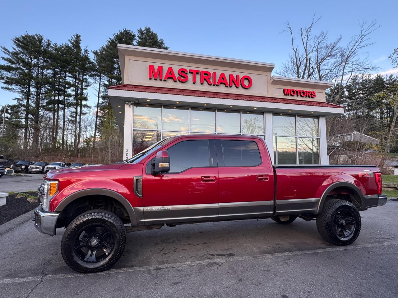 Ford Super Duty F-250 SRW  2017