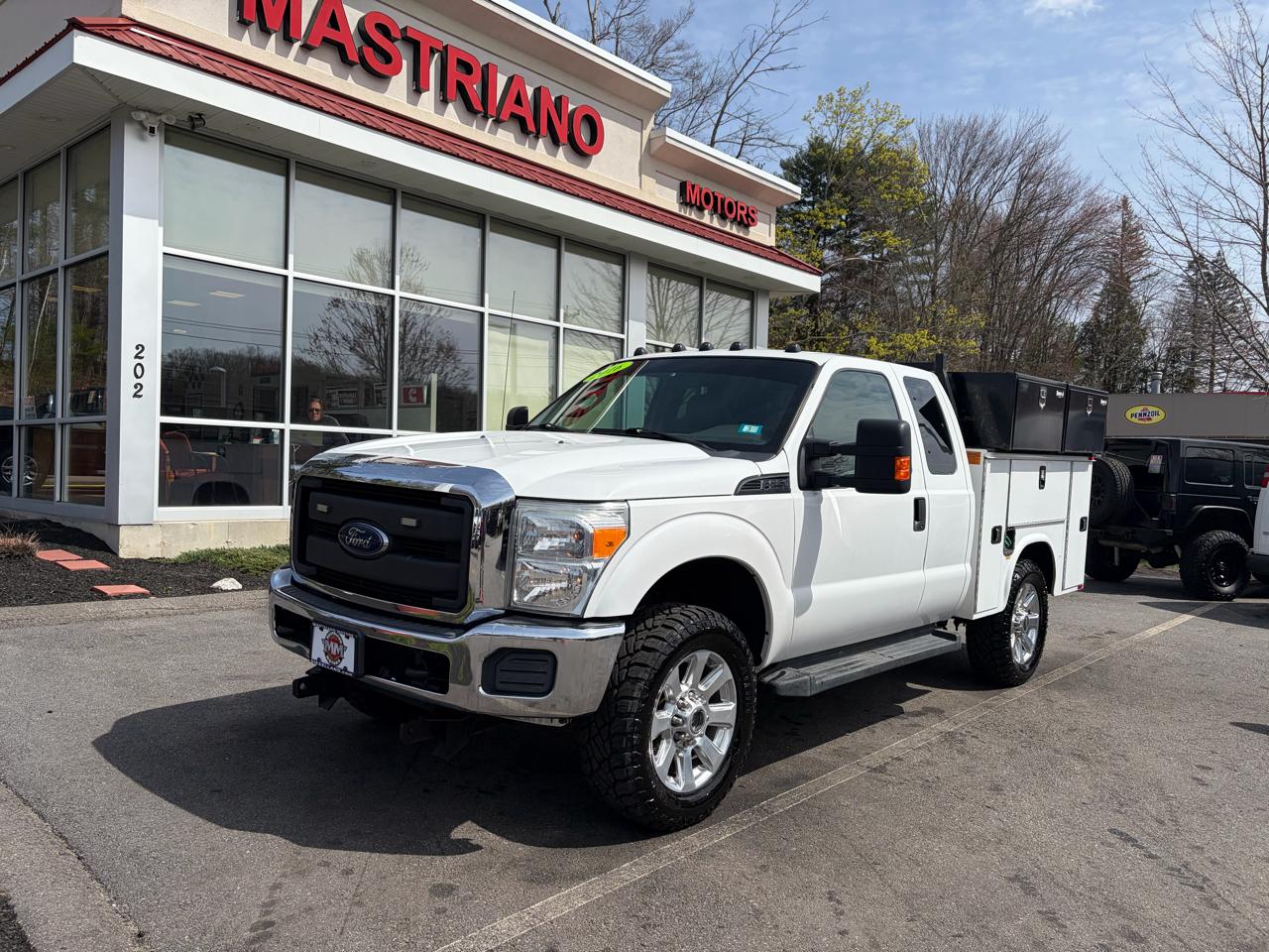 Ford Super Duty F-250 SRW  2016