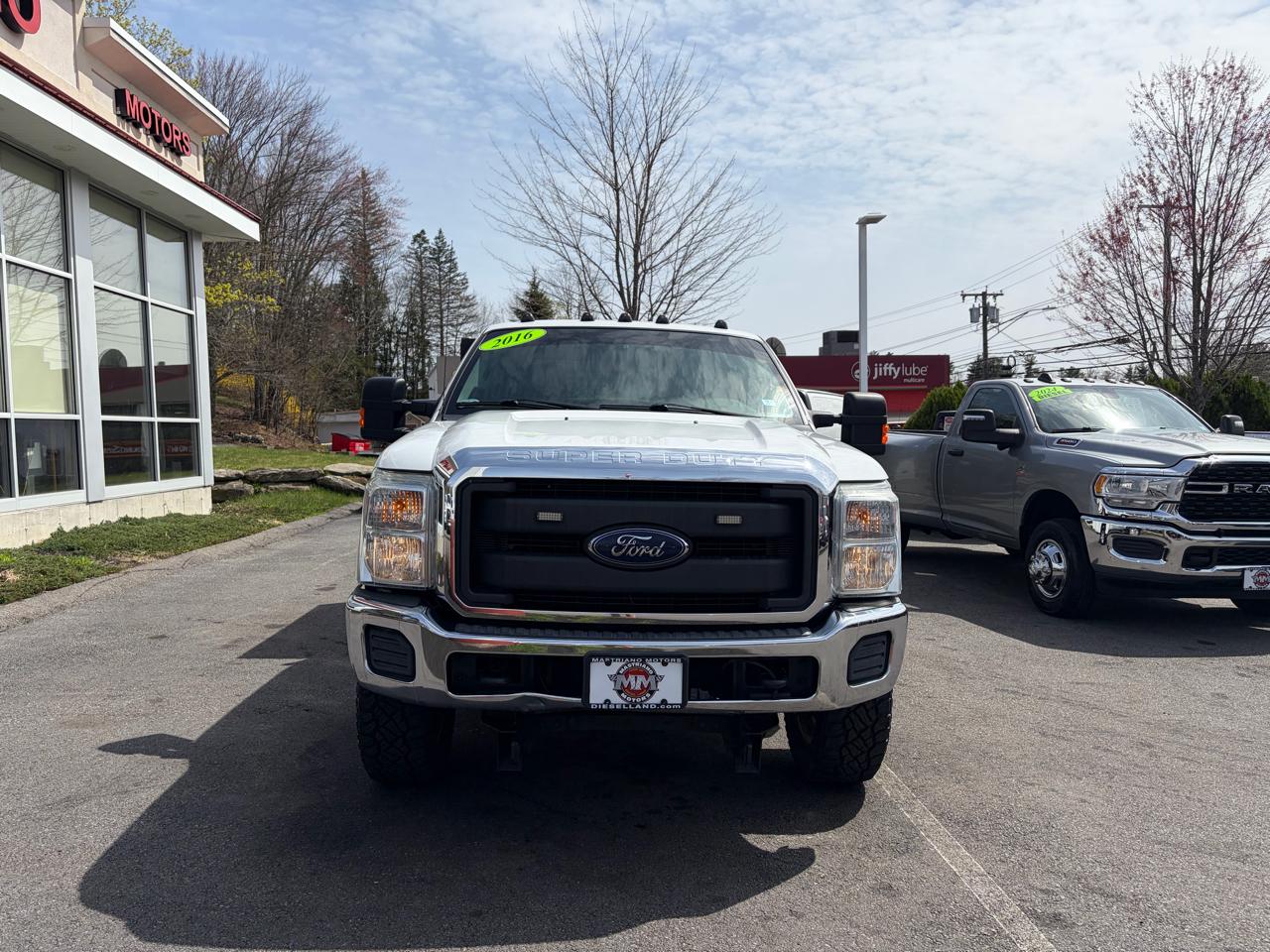 Ford Super Duty F-250 SRW  2016