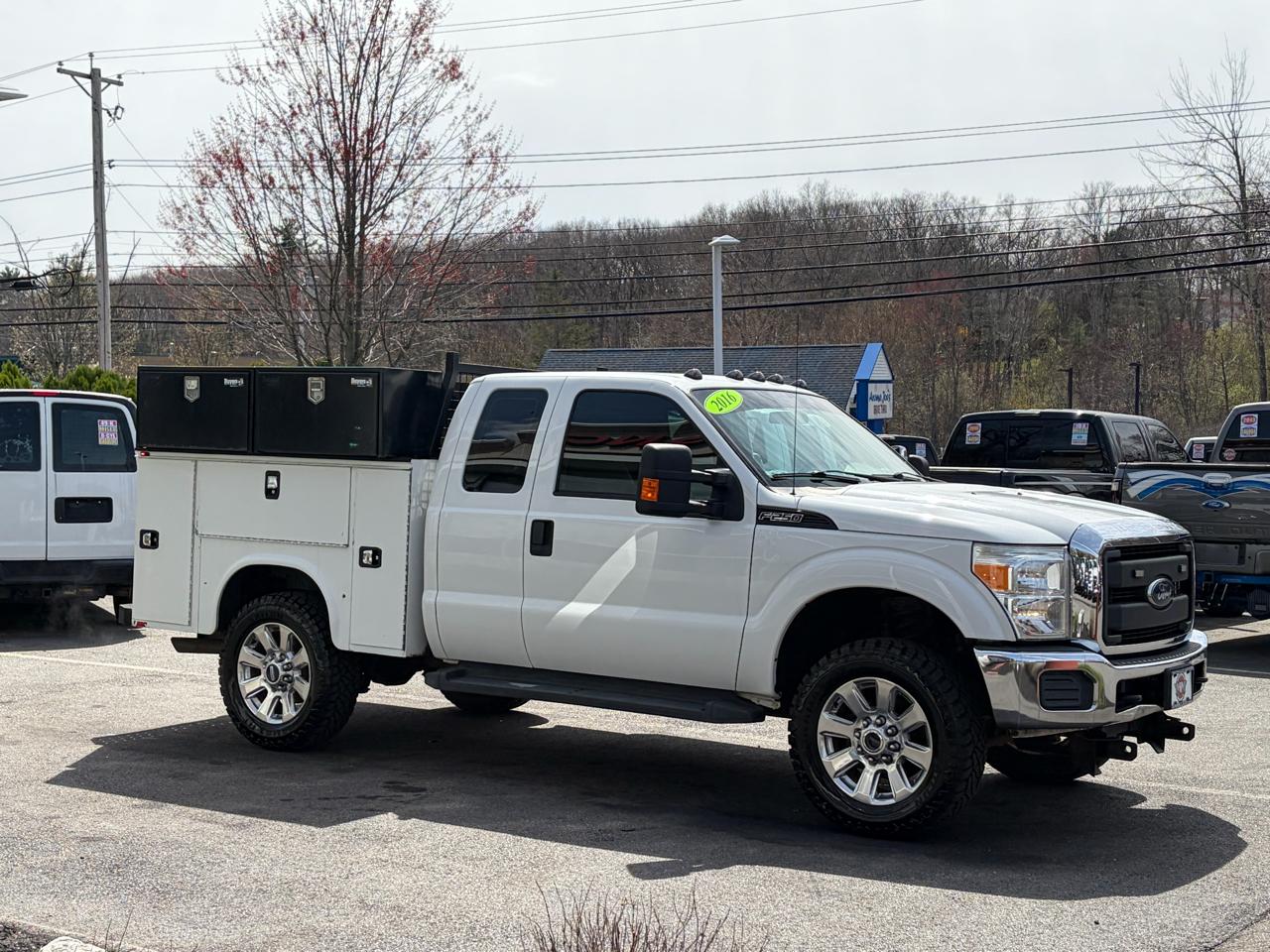 Ford Super Duty F-250 SRW  2016