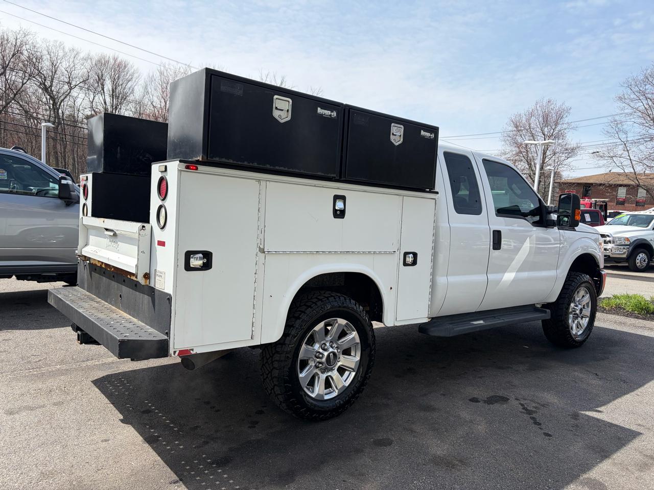 Ford Super Duty F-250 SRW  2016