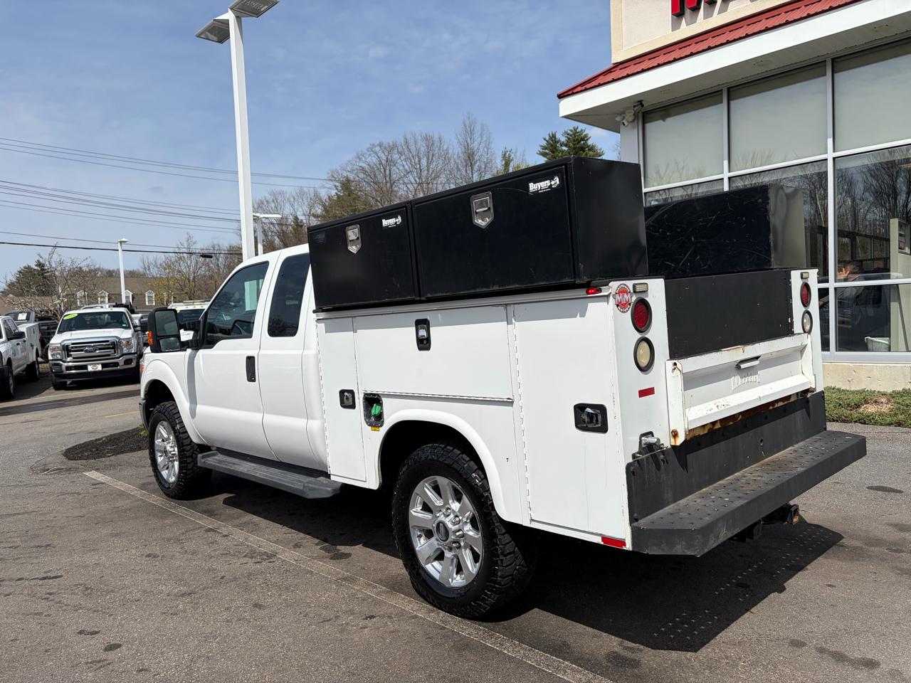 Ford Super Duty F-250 SRW  2016