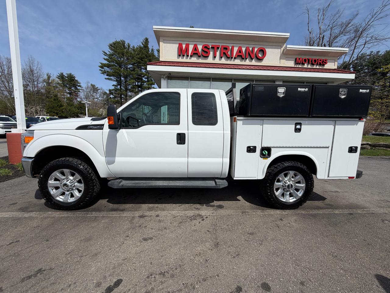 Ford Super Duty F-250 SRW  2016