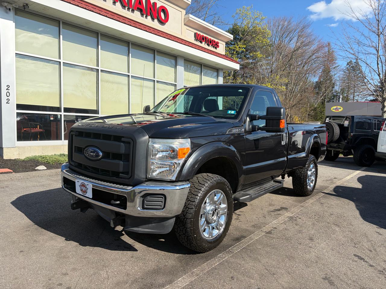 Ford Super Duty F-250 SRW  2014