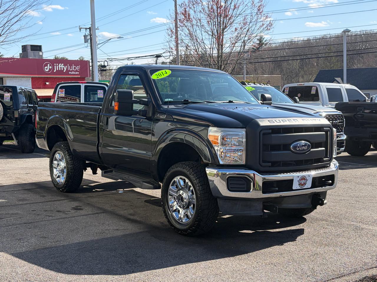Ford Super Duty F-250 SRW  2014