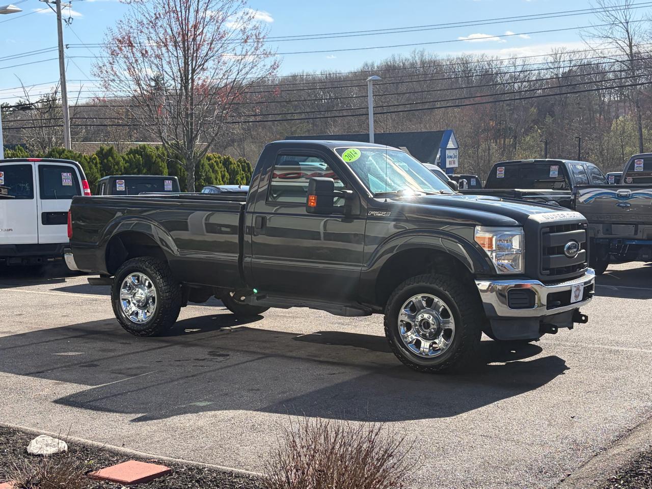 Ford Super Duty F-250 SRW  2014