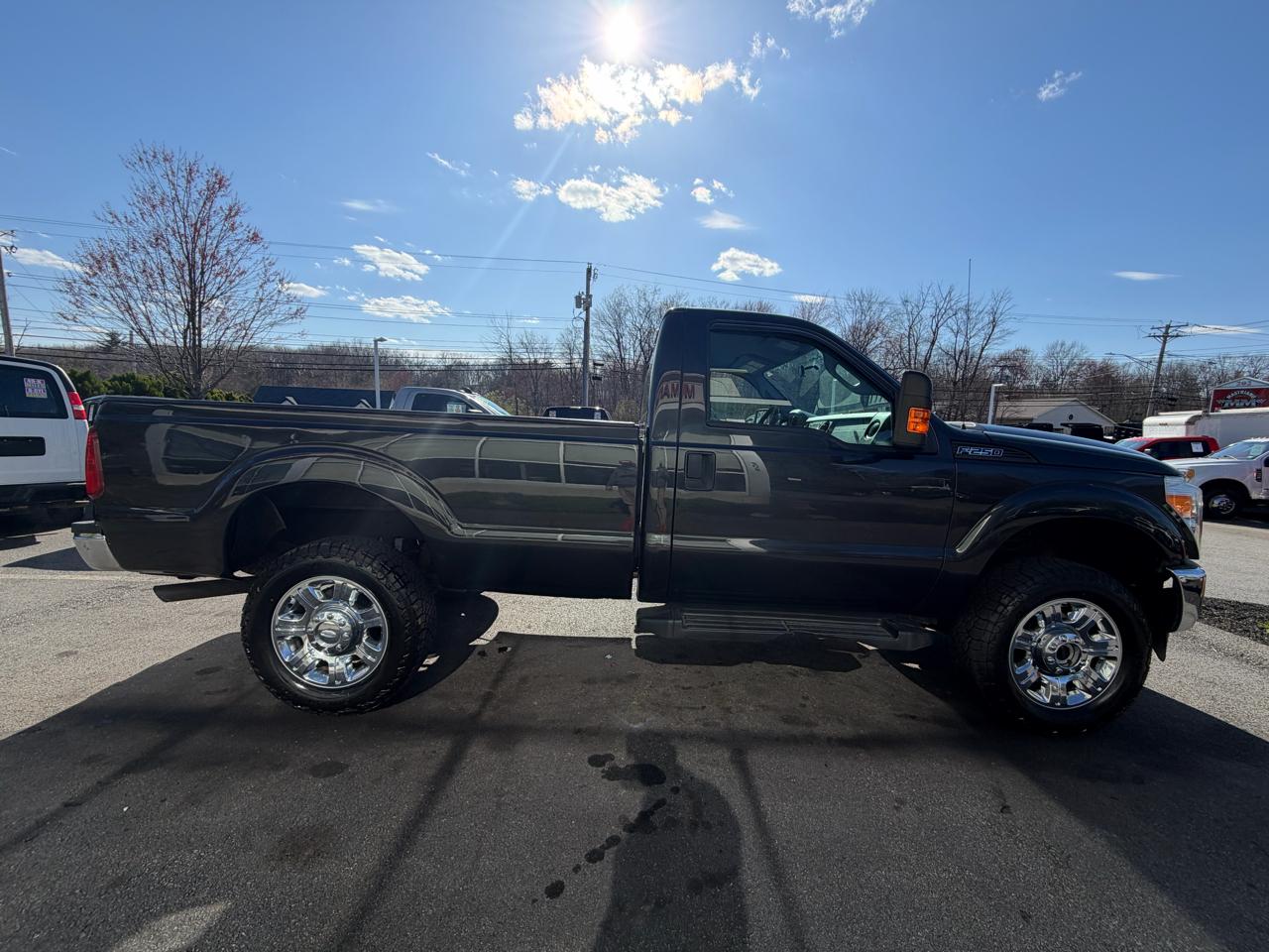 Ford Super Duty F-250 SRW  2014