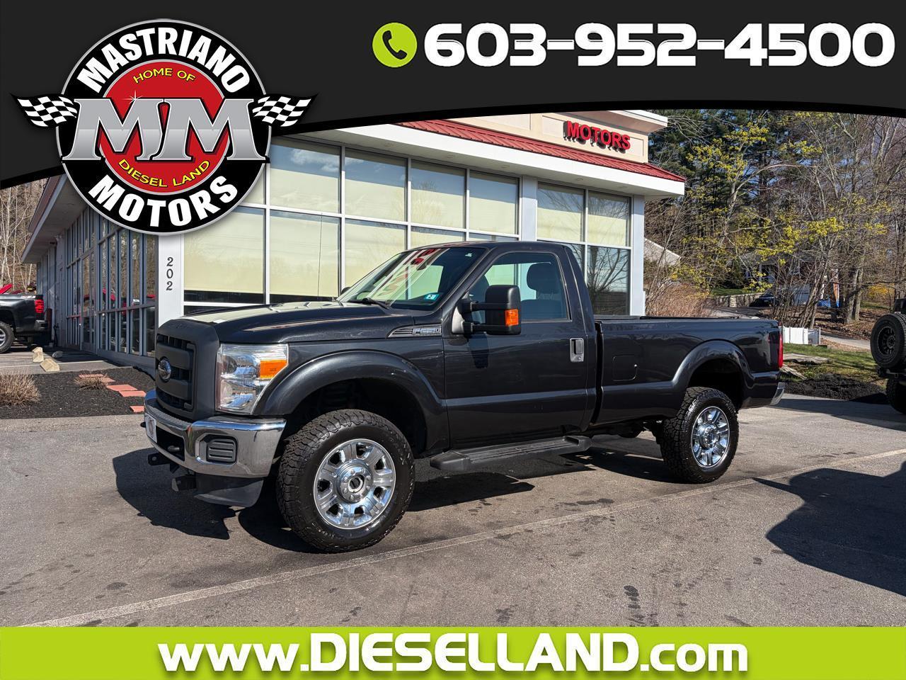 Ford Super Duty F-250 SRW  2014