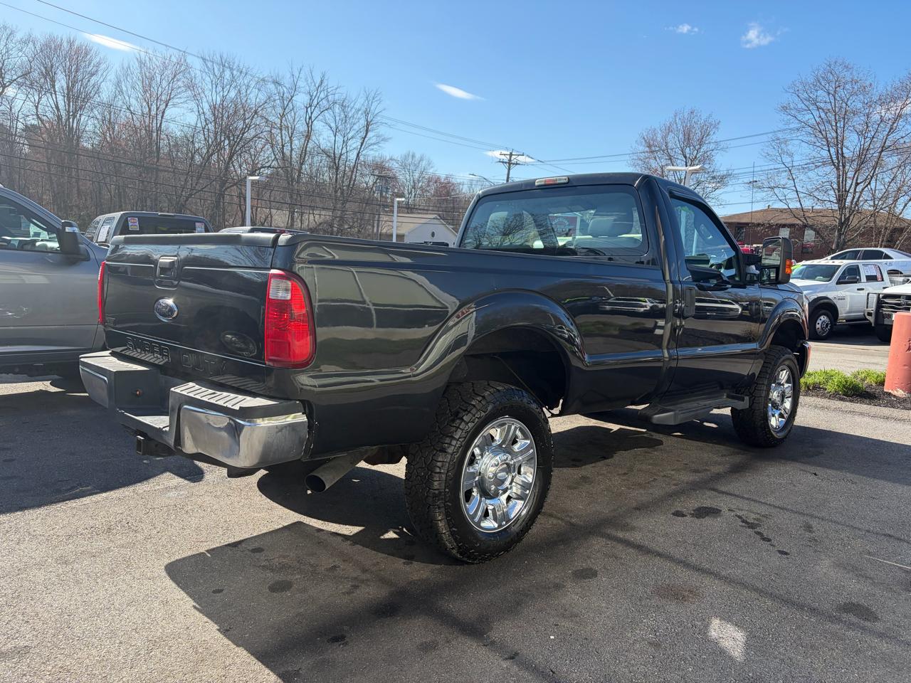 Ford Super Duty F-250 SRW  2014