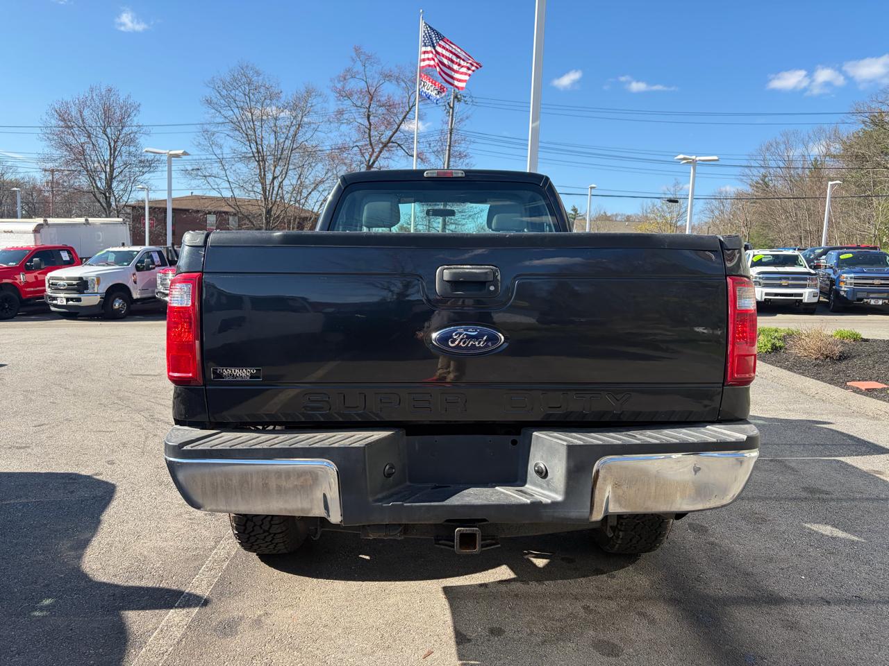 Ford Super Duty F-250 SRW  2014