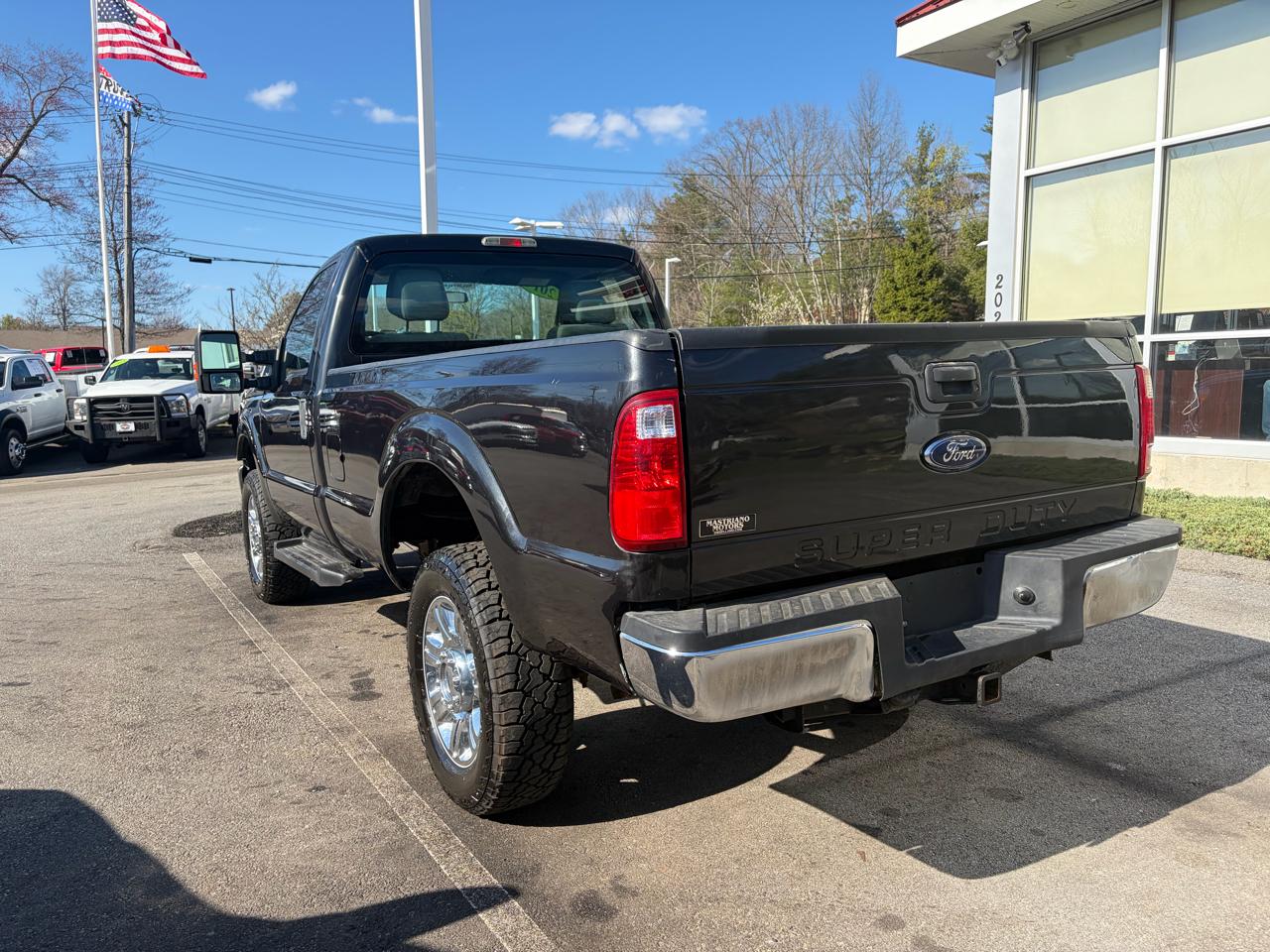 Ford Super Duty F-250 SRW  2014
