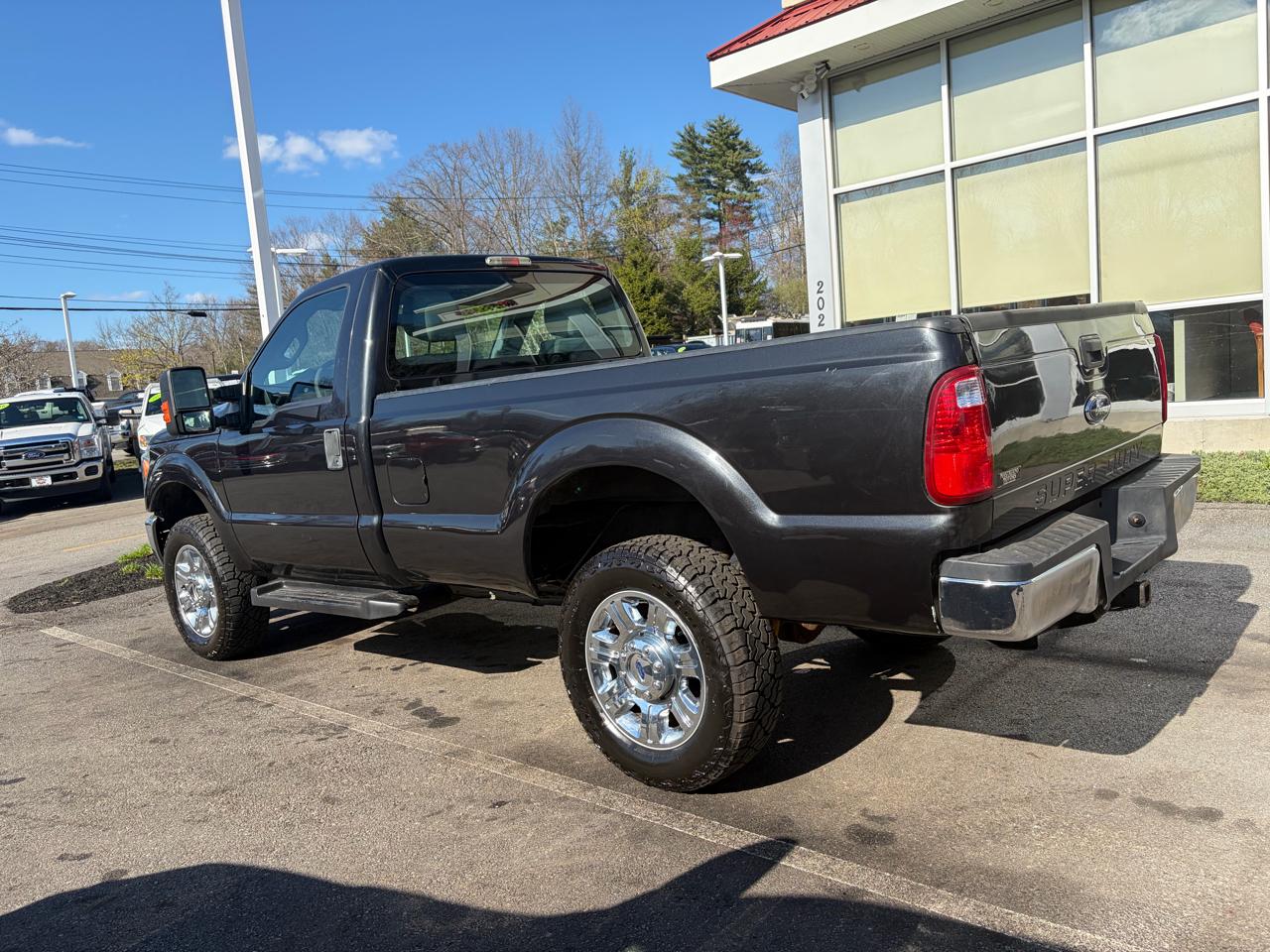 Ford Super Duty F-250 SRW  2014