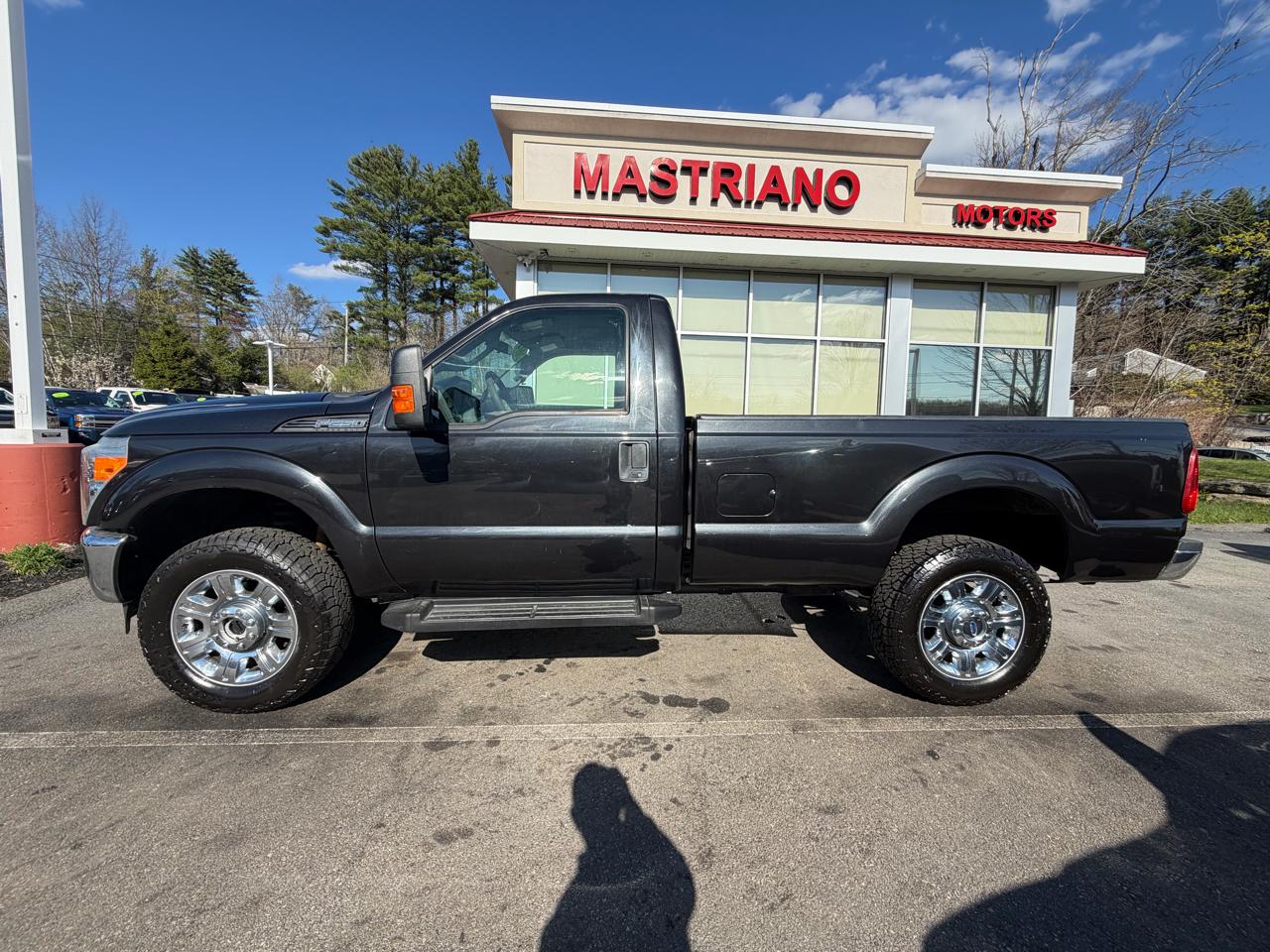 Ford Super Duty F-250 SRW  2014