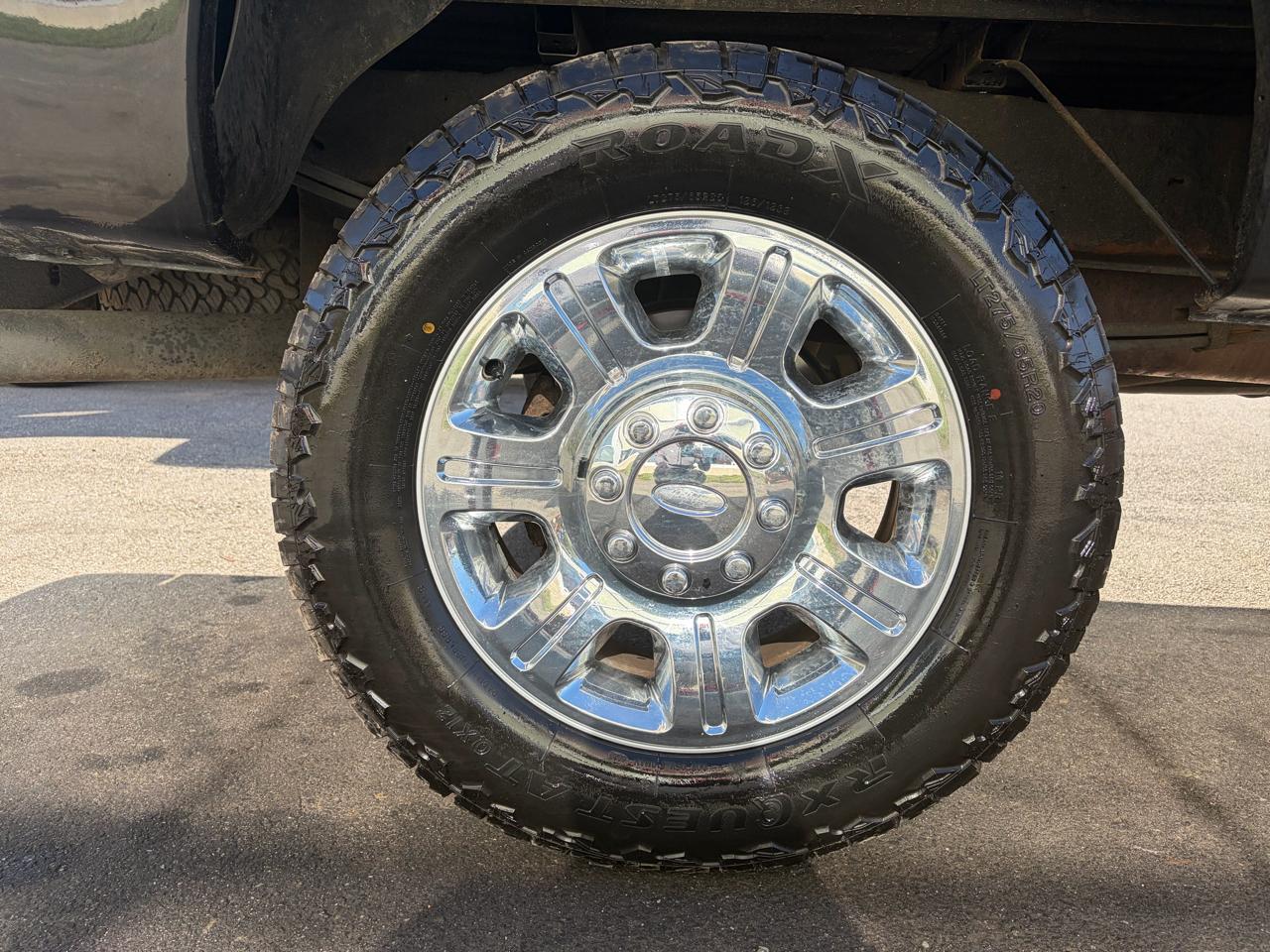 Ford Super Duty F-250 SRW  2014