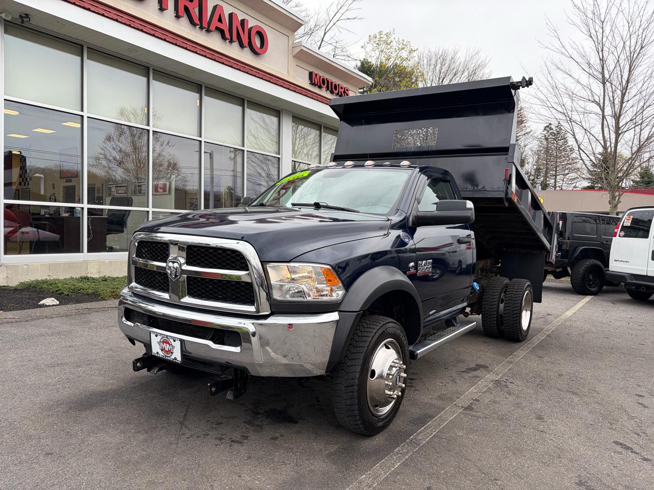 RAM 5500 Chassis Cab  2017