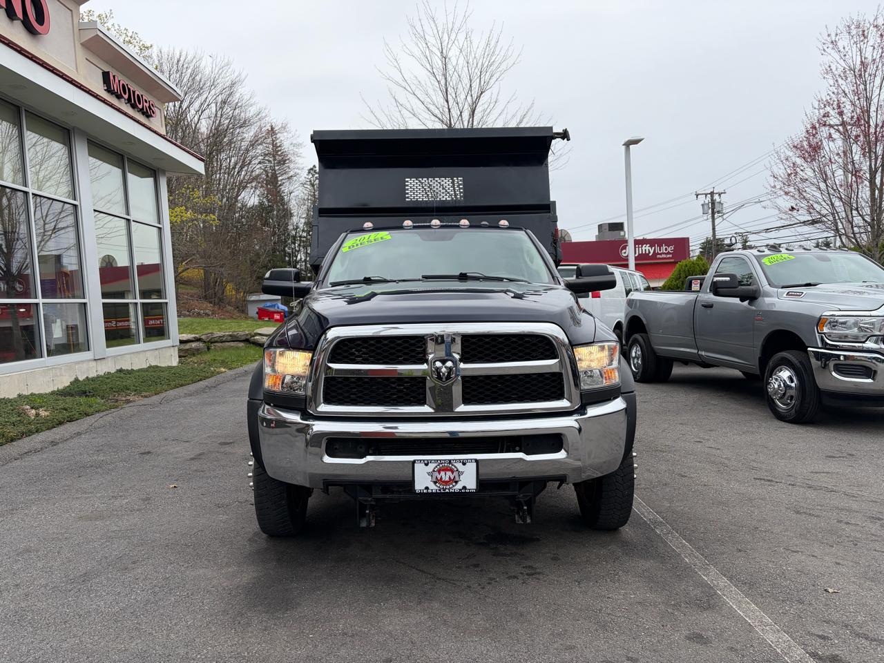 RAM 5500 Chassis Cab  2017
