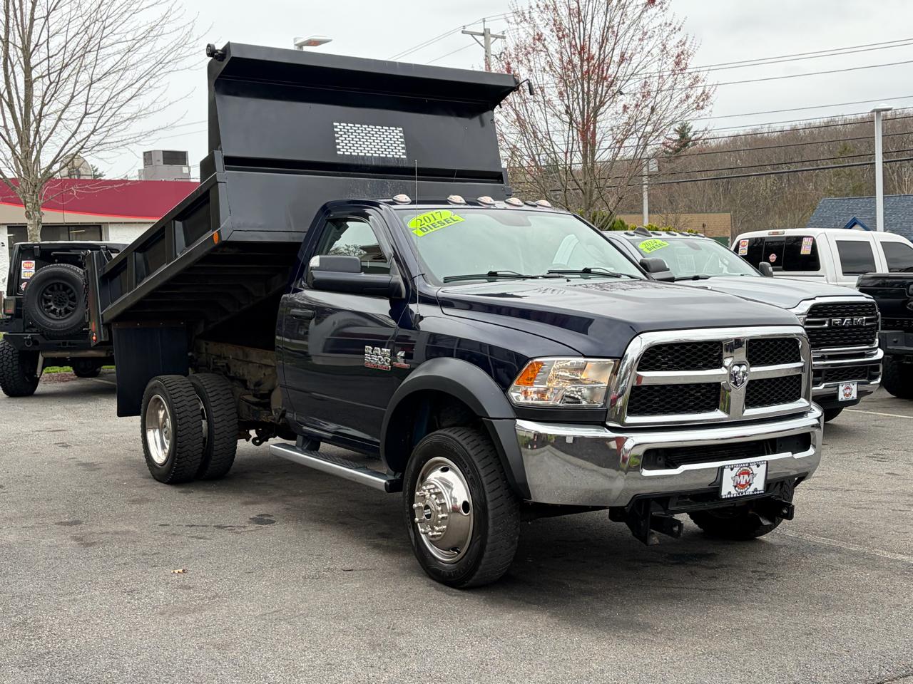 RAM 5500 Chassis Cab  2017
