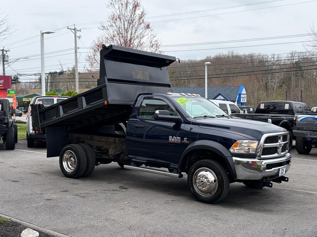 RAM 5500 Chassis Cab  2017