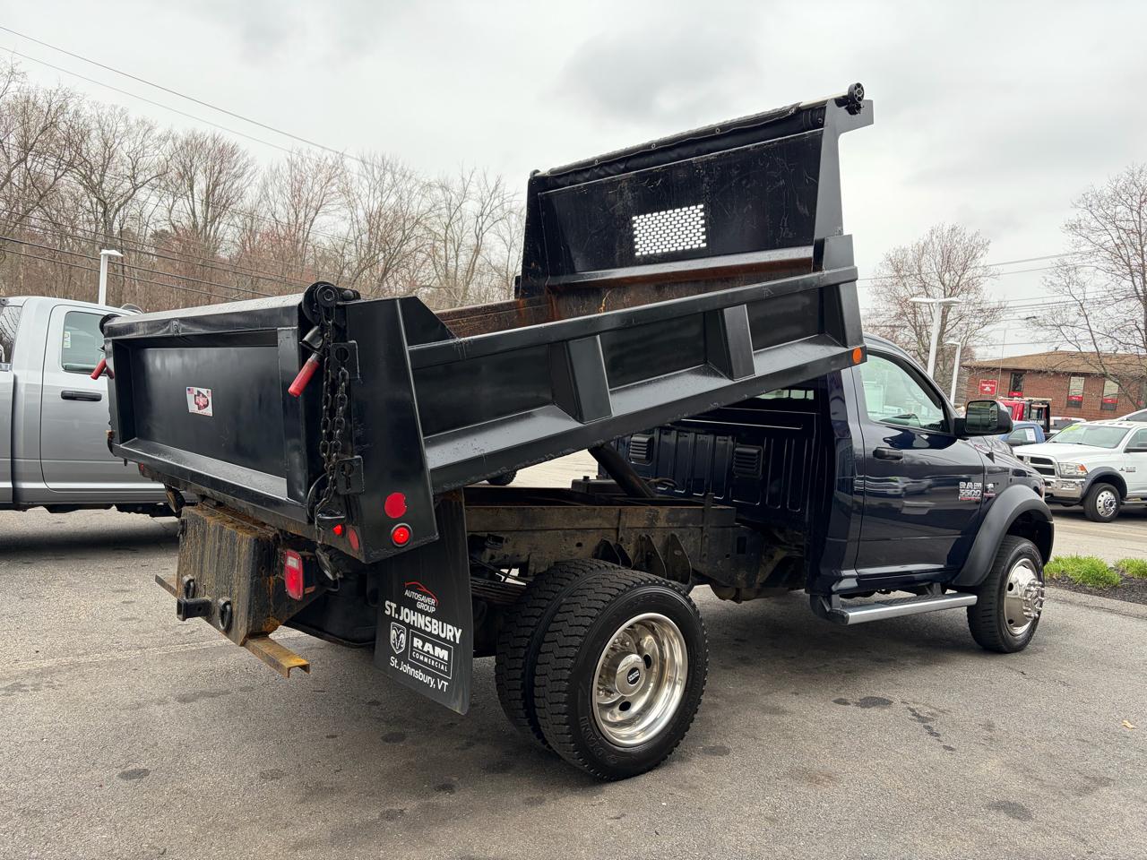 RAM 5500 Chassis Cab  2017