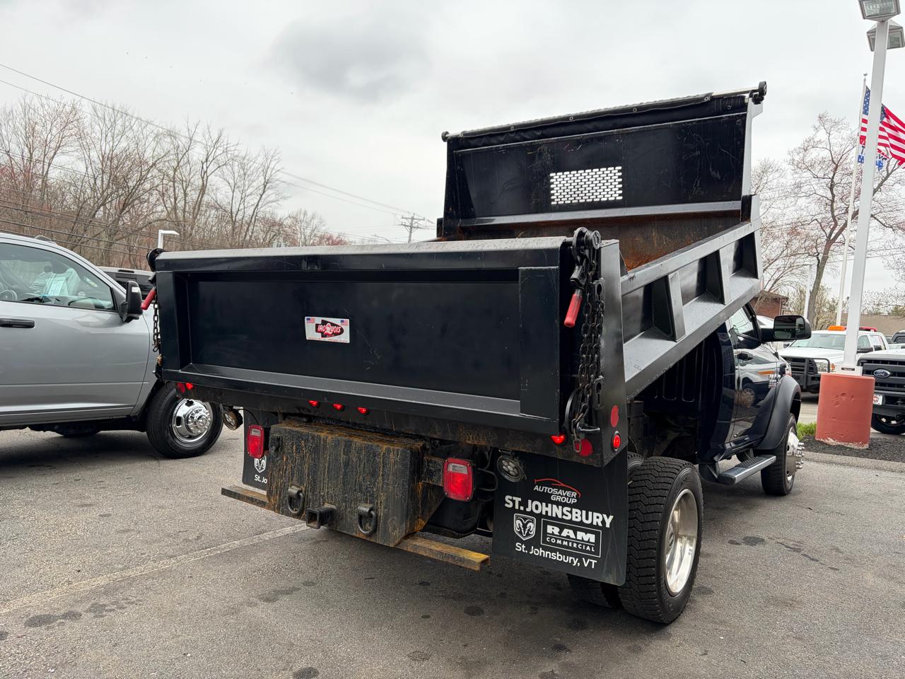 RAM 5500 Chassis Cab  2017