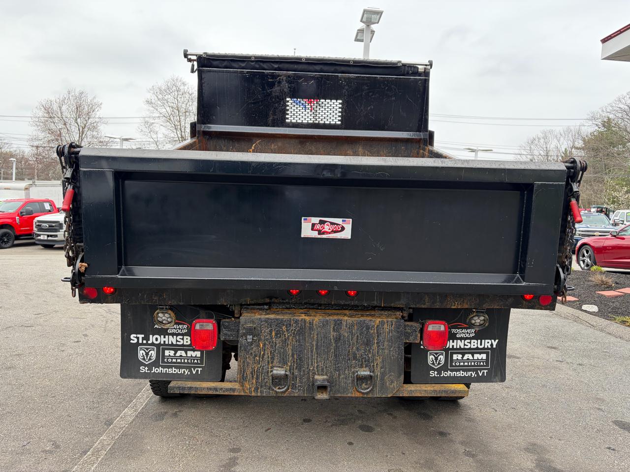 RAM 5500 Chassis Cab  2017