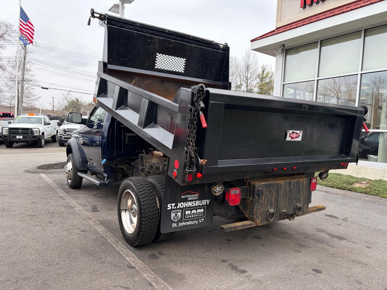 RAM 5500 Chassis Cab  2017