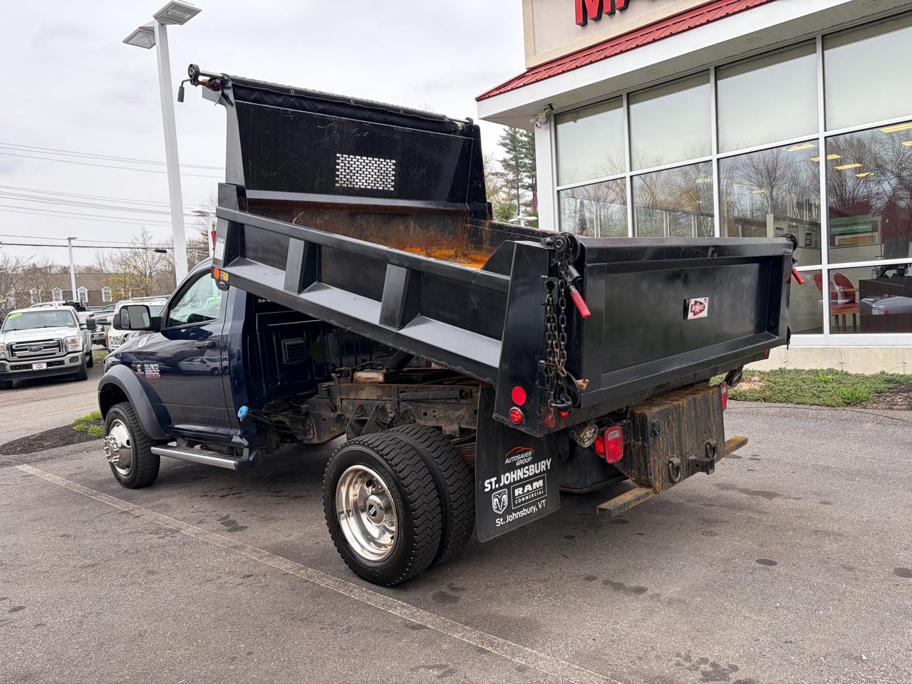 RAM 5500 Chassis Cab  2017