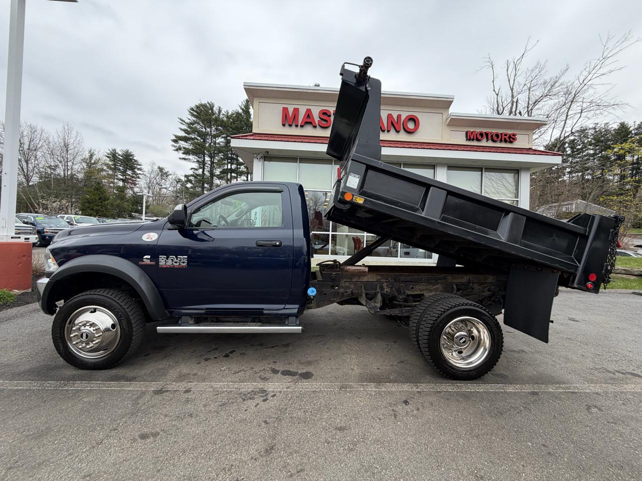 RAM 5500 Chassis Cab  2017