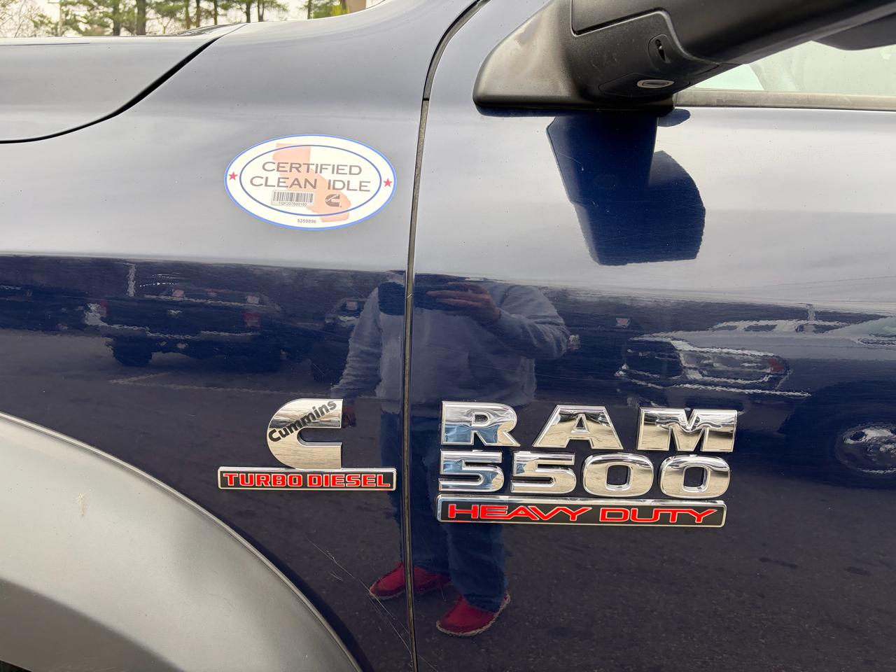 RAM 5500 Chassis Cab  2017