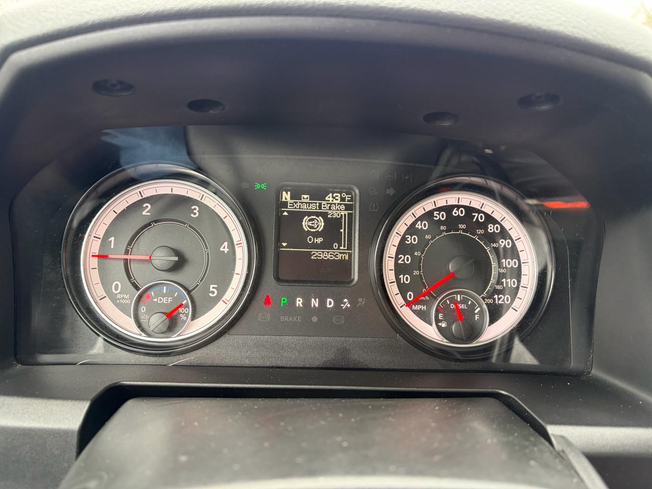 RAM 5500 Chassis Cab  2017