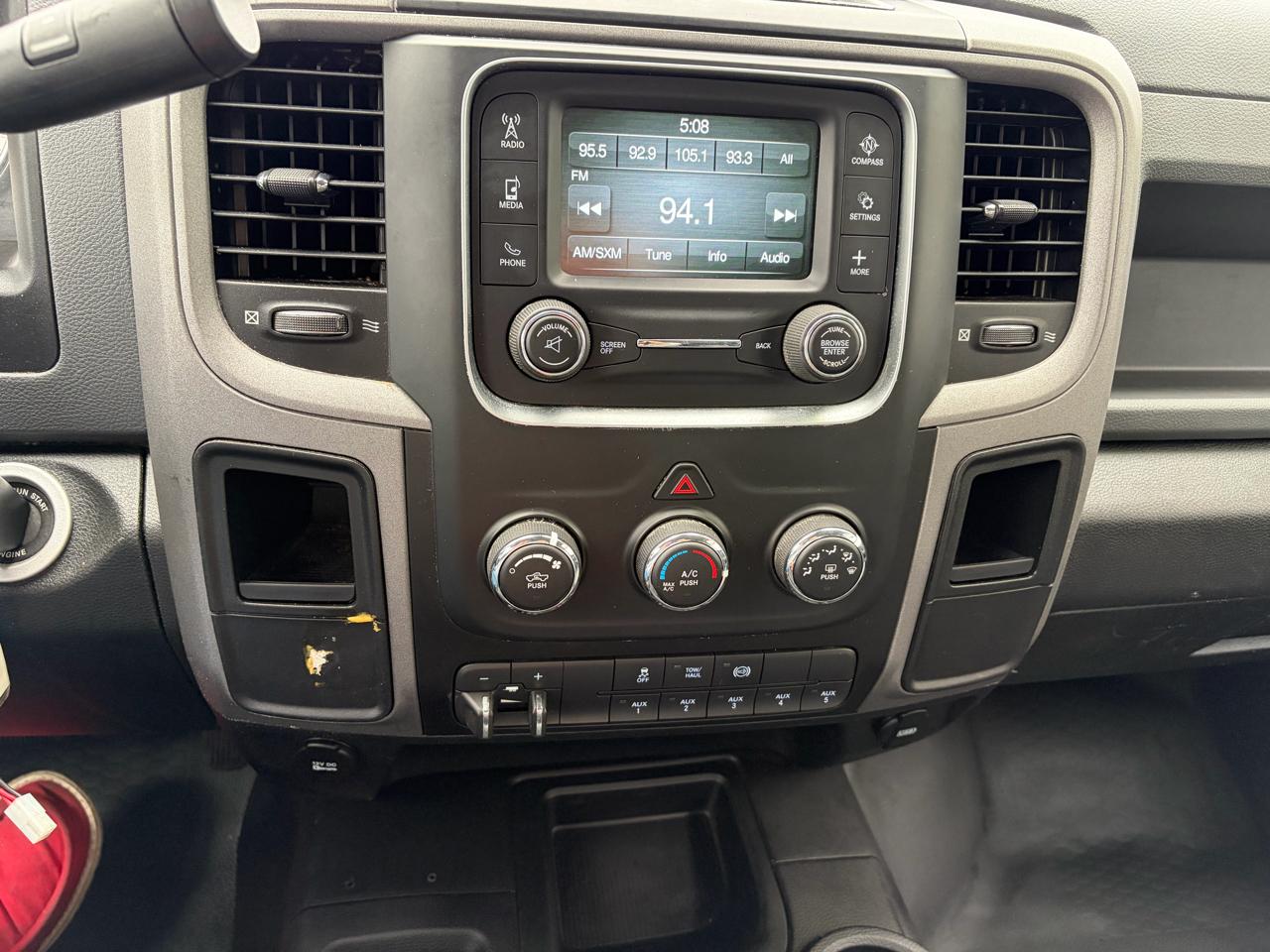 RAM 5500 Chassis Cab  2017