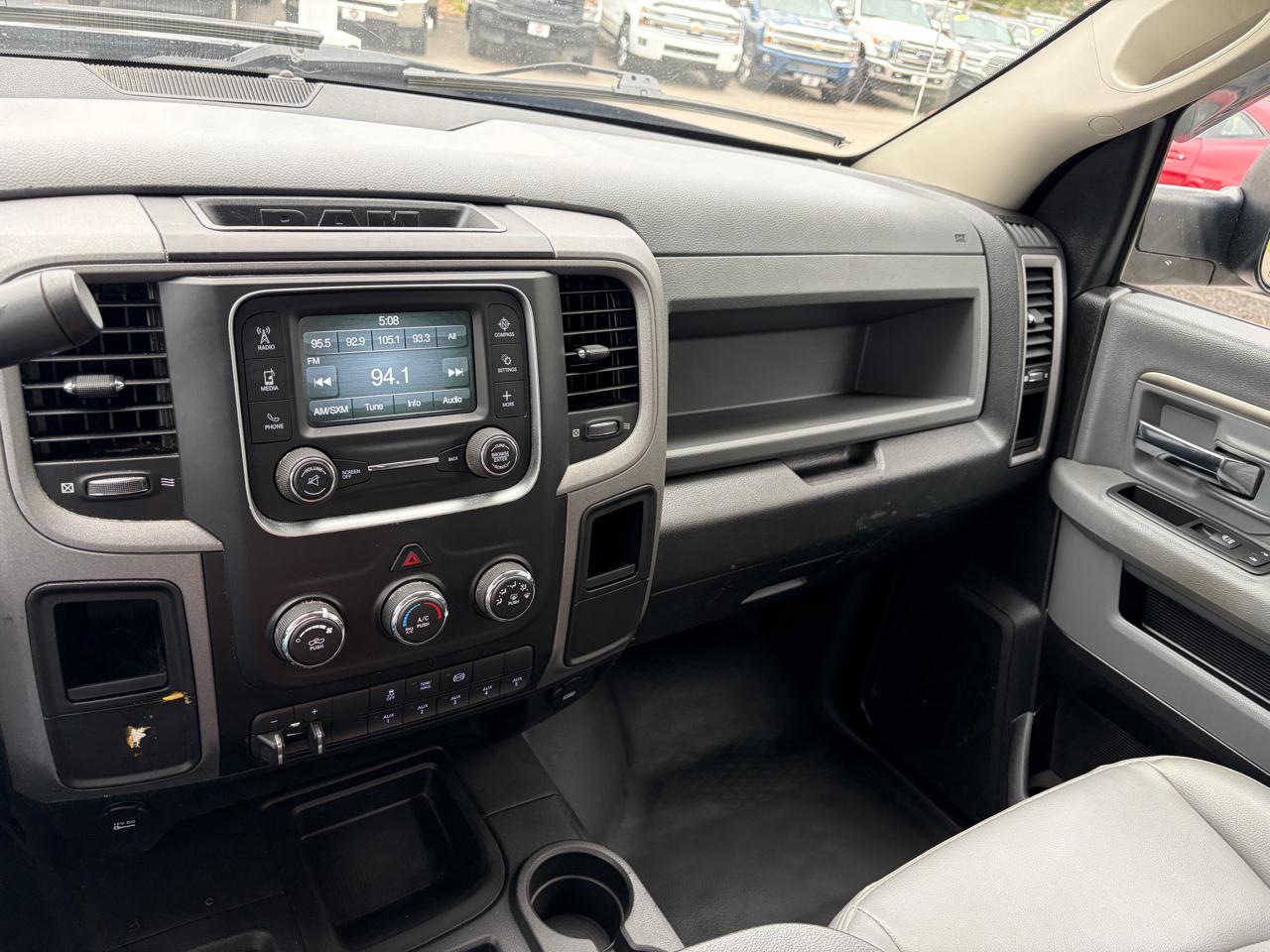 RAM 5500 Chassis Cab  2017