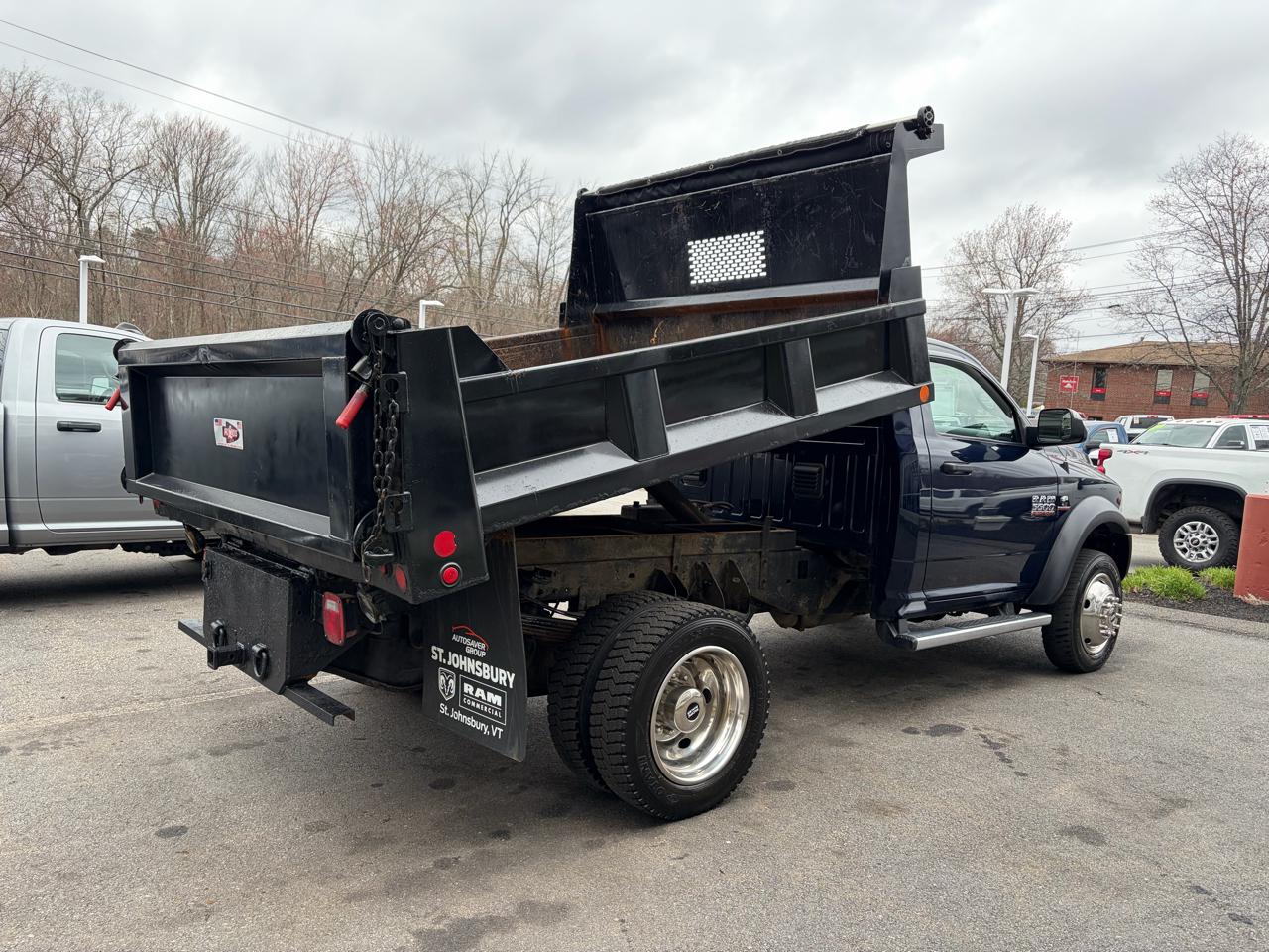 RAM 5500 Chassis Cab  2017