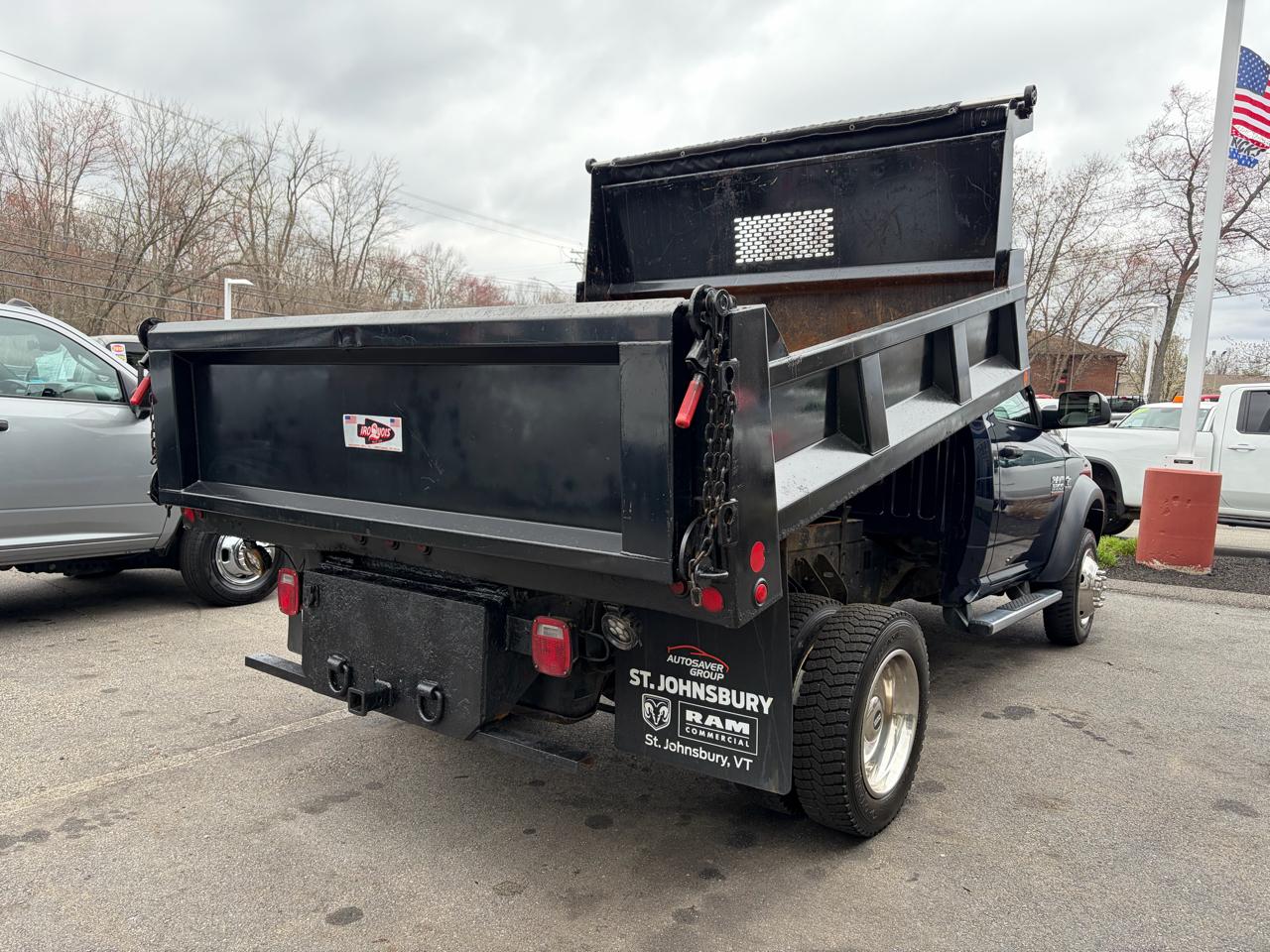 RAM 5500 Chassis Cab  2017