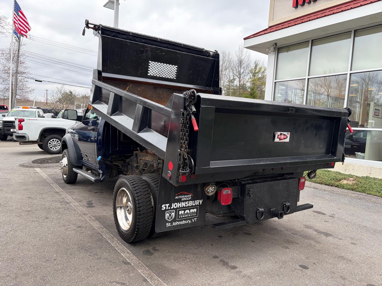 RAM 5500 Chassis Cab  2017