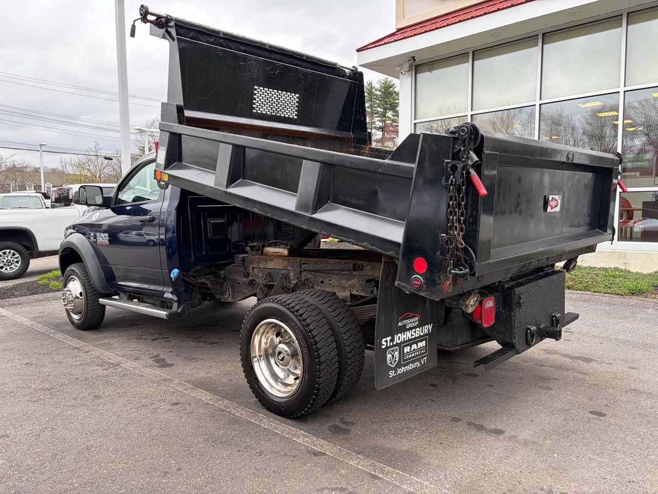 RAM 5500 Chassis Cab  2017